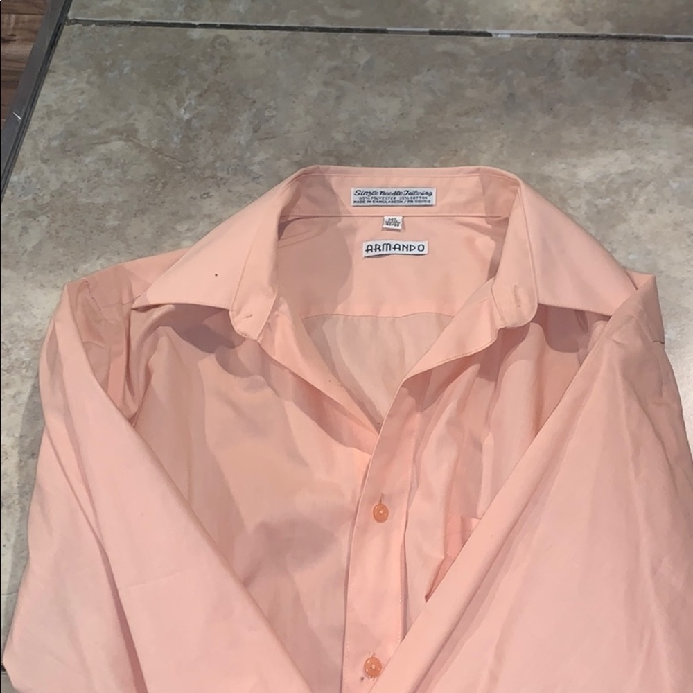Pink Button Up